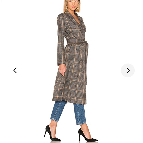 Lovers + Friends Jackets & Blazers - LOVERS + FRIEND Tove Wrap Coat